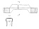 Короб защитный на температурный стык контактного рельса, типа КТСМ-2